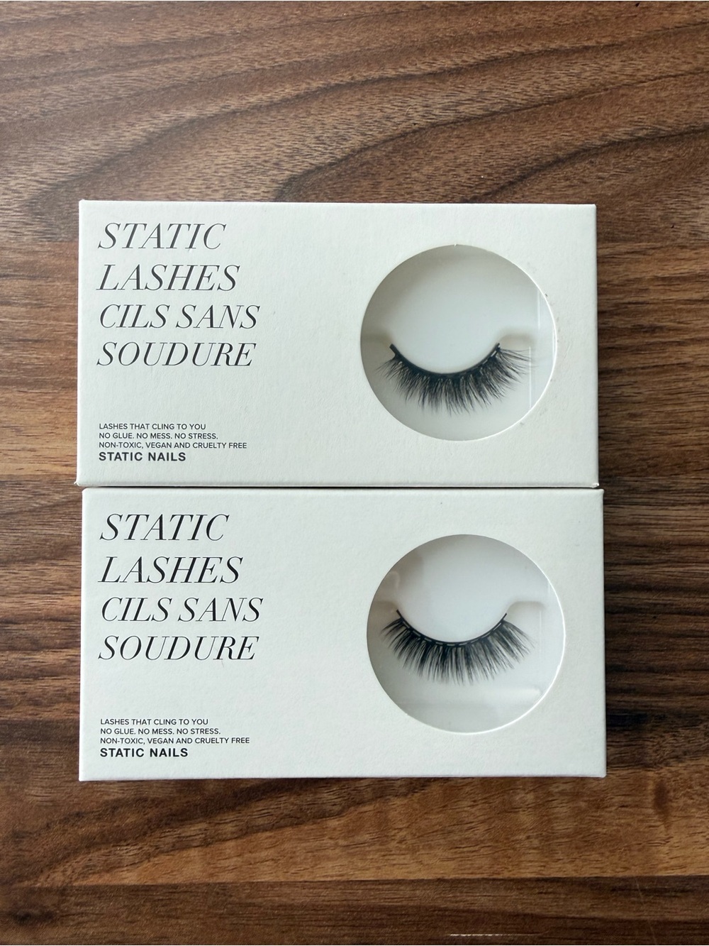 Static Lashes Bundle Leave You On Read and Unforgettable